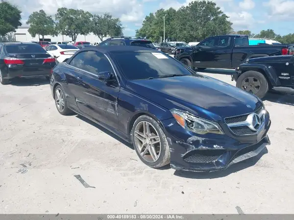 WDDKK6FF5GF345913 2016 MERCEDES-BENZ E-KLASSE - Image 1