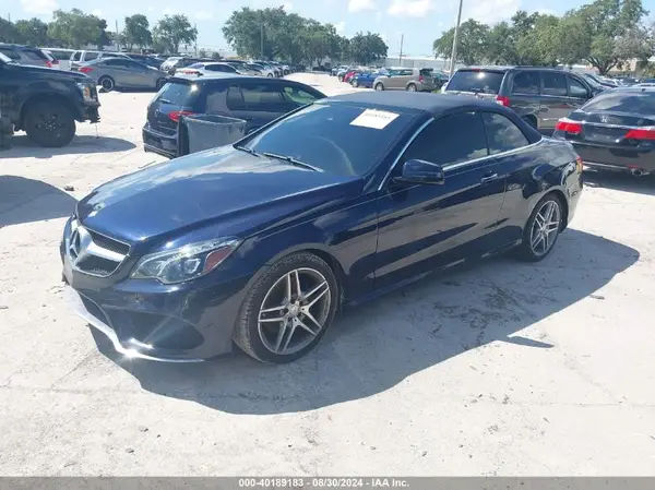 WDDKK6FF5GF345913 2016 MERCEDES-BENZ E-KLASSE - Image 2