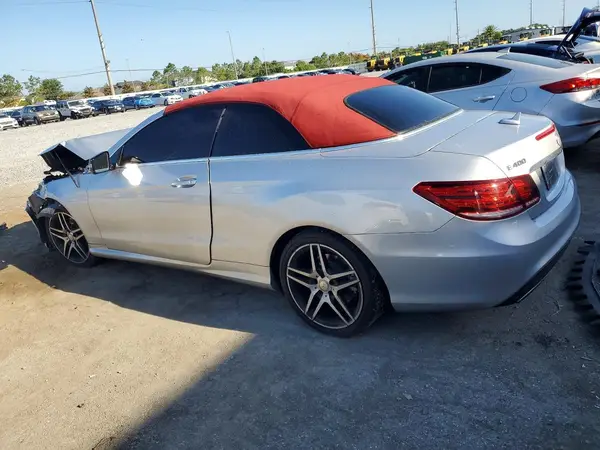 WDDKK6FF5HF351227 2017 MERCEDES-BENZ E-KLASSE - Image 2