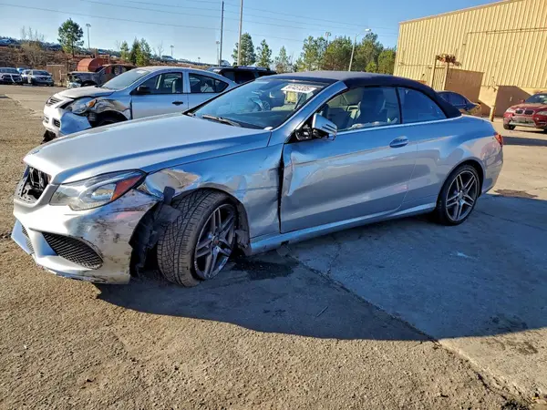 WDDKK6FF5HF354483 2017 MERCEDES-BENZ E-KLASSE - Image 1