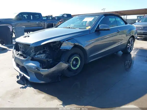 WDDKK6FF5HF360154 2017 MERCEDES-BENZ E-KLASSE - Image 2