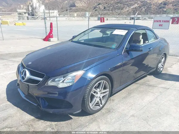 WDDKK6FF5HF362065 2017 MERCEDES-BENZ E-KLASSE - Image 2