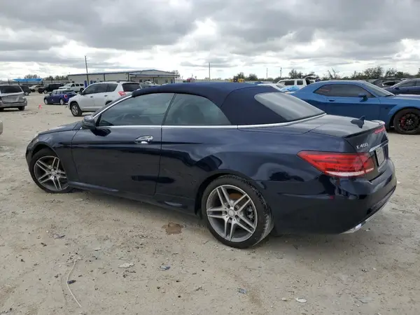 WDDKK6FF6GF340882 2016 MERCEDES-BENZ E-KLASSE - Image 2