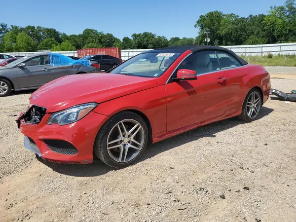 WDDKK6FF6HF356047 2017 MERCEDES-BENZ E-KLASSE - Image 1