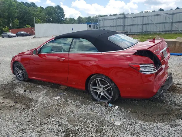 WDDKK6FF6HF359756 2017 MERCEDES-BENZ E-KLASSE - Image 2