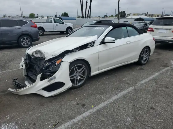 WDDKK6FF6HF360230 2017 MERCEDES-BENZ E-KLASSE - Image 1