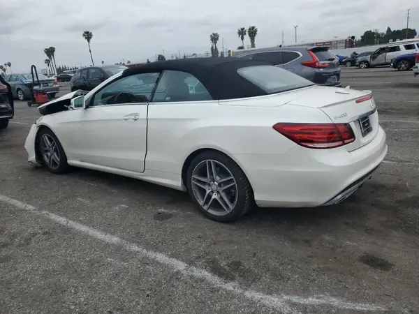 WDDKK6FF6HF360230 2017 MERCEDES-BENZ E-KLASSE - Image 2