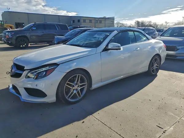 WDDKK6FF6HF361314 2017 MERCEDES-BENZ E-KLASSE - Image 1