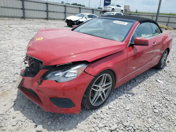 WDDKK6FF7GF315814 2016 MERCEDES-BENZ E-KLASSE - Image 1