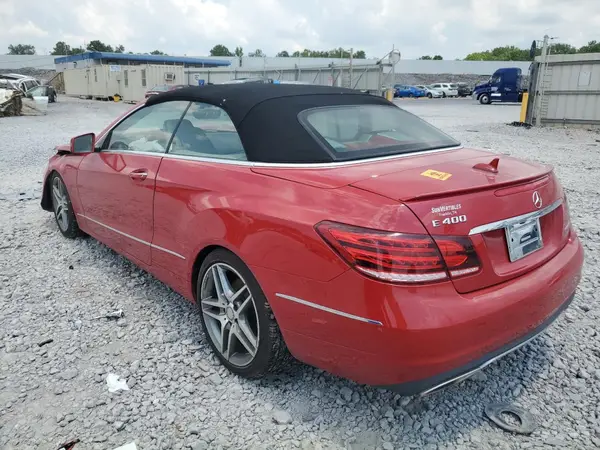 WDDKK6FF7GF315814 2016 MERCEDES-BENZ E-KLASSE - Image 2
