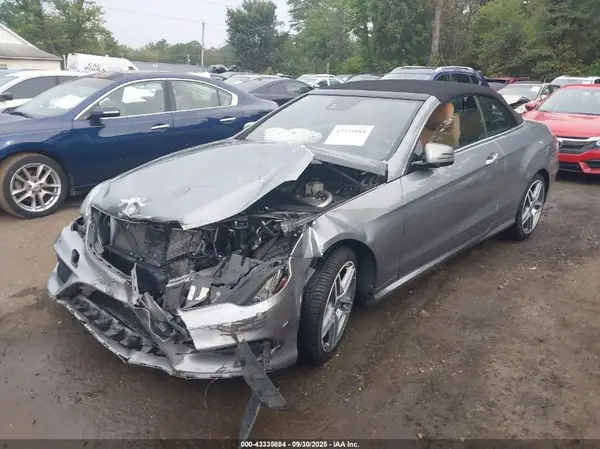 WDDKK6FF7GF334587 2016 MERCEDES-BENZ E-KLASSE - Image 2