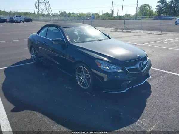 WDDKK6FF7GF334640 2016 MERCEDES-BENZ E-KLASSE - Image 1