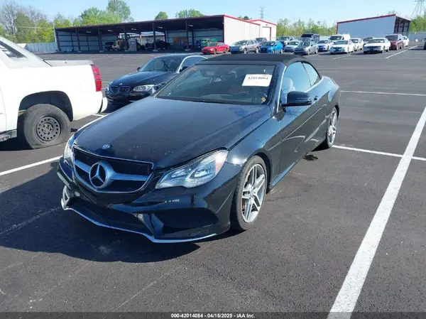 WDDKK6FF7GF334640 2016 MERCEDES-BENZ E-KLASSE - Image 2