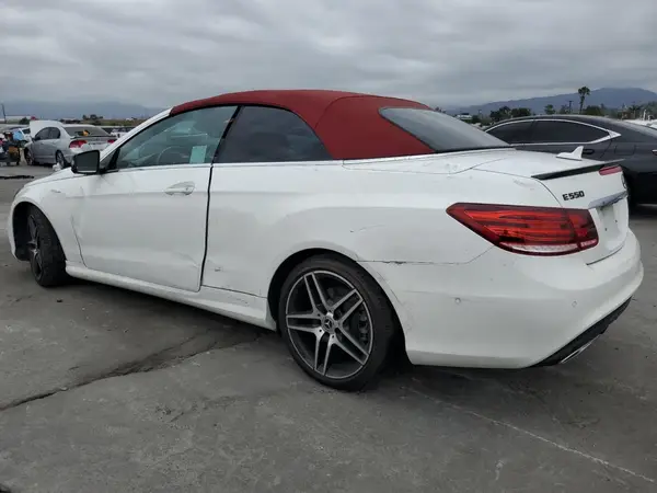 WDDKK6FF7GF340969 2016 MERCEDES-BENZ E-KLASSE - Image 2