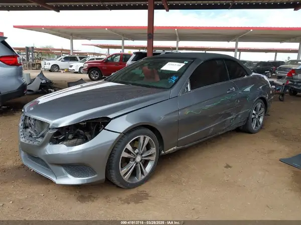 WDDKK6FF7HF359734 2017 MERCEDES-BENZ E-KLASSE - Image 2