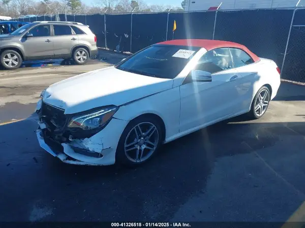 WDDKK6FF8GF324652 2016 MERCEDES-BENZ E-KLASSE - Image 2