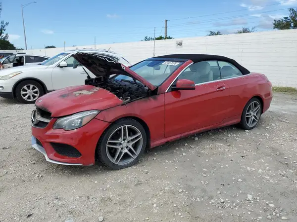 WDDKK6FF9HF359833 2017 MERCEDES-BENZ E-KLASSE - Image 1