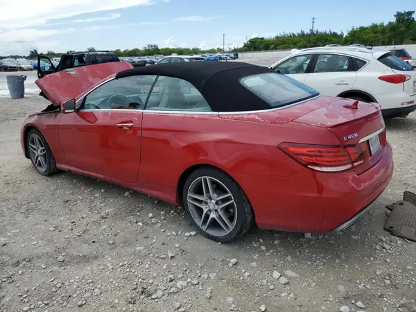 WDDKK6FF9HF359833 2017 MERCEDES-BENZ E-KLASSE - Image 2