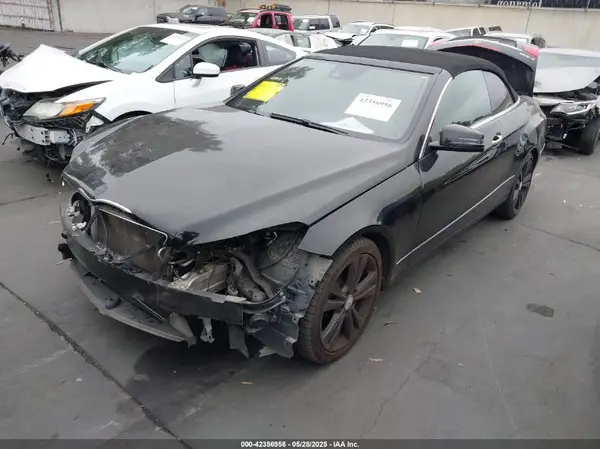 WDDKK6FFXGF332798 2016 MERCEDES-BENZ E-KLASSE - Image 2
