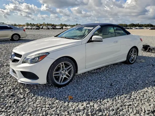 WDDKK6FFXGF338052 2016 MERCEDES-BENZ E-KLASSE - Image 1