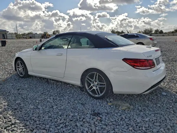 WDDKK6FFXGF338052 2016 MERCEDES-BENZ E-KLASSE - Image 2