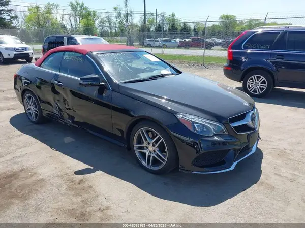 WDDKK7DF0GF340529 2016 MERCEDES-BENZ E-KLASSE - Image 1