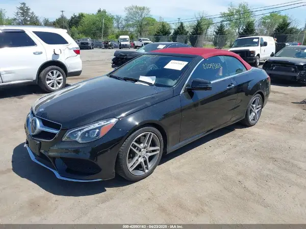 WDDKK7DF0GF340529 2016 MERCEDES-BENZ E-KLASSE - Image 2
