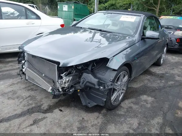 WDDKK7DF0HF358630 2017 MERCEDES-BENZ E-KLASSE - Image 2