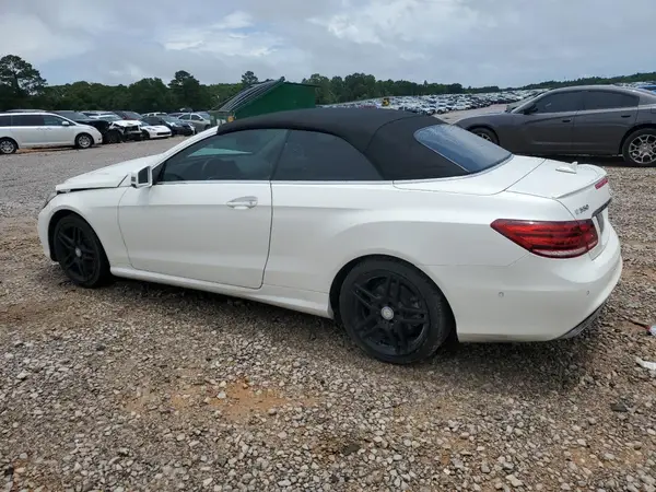 WDDKK7DF0HF361172 2017 MERCEDES-BENZ E-KLASSE - Image 2