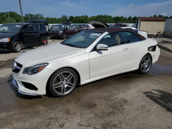 WDDKK7DF3HF361912 2017 MERCEDES-BENZ E-KLASSE - Image 1