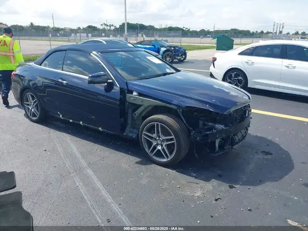 WDDKK7DF6GF321208 2016 MERCEDES-BENZ E-KLASSE - Image 1
