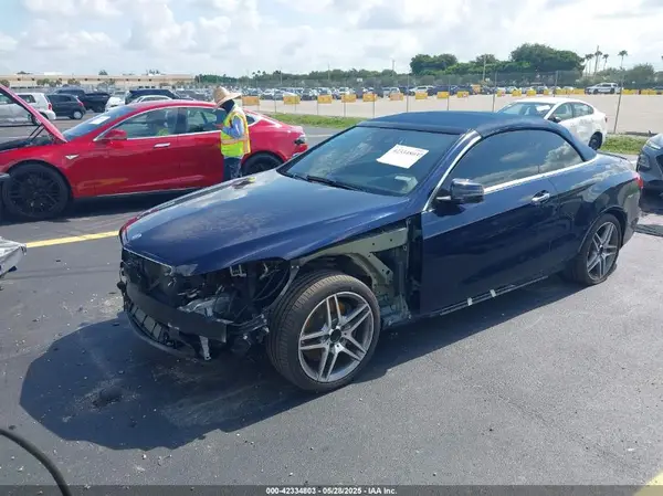 WDDKK7DF6GF321208 2016 MERCEDES-BENZ E-KLASSE - Image 2