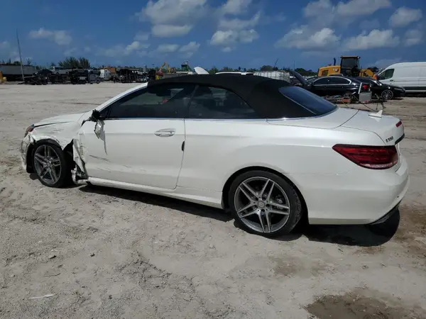 WDDKK7DF8GF336597 2016 MERCEDES-BENZ E-KLASSE - Image 2