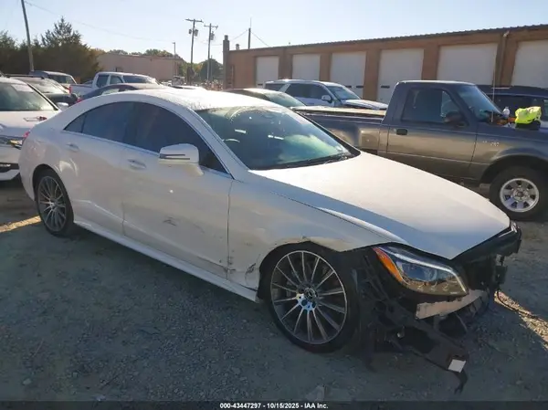 WDDLJ7DB0HA200984 2017 MERCEDES-BENZ CLS-KLASSE
