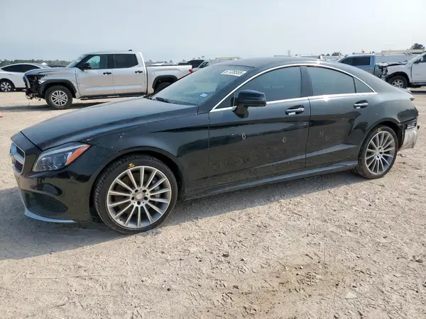 WDDLJ7DB1HA192068 2017 MERCEDES-BENZ CLS-KLASSE - Image 1