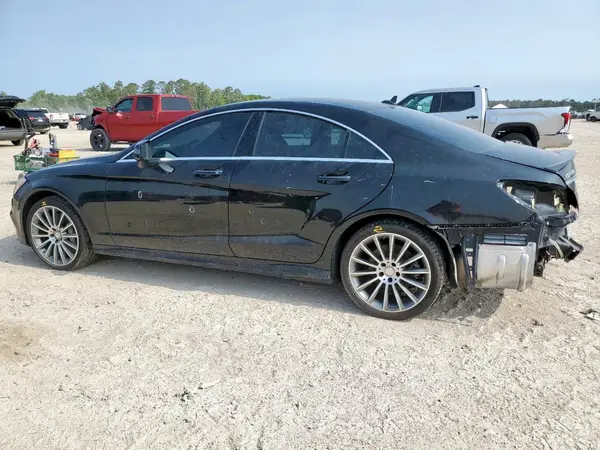 WDDLJ7DB1HA192068 2017 MERCEDES-BENZ CLS-KLASSE - Image 2