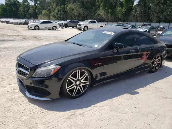 WDDLJ7DB1HA195293 2017 MERCEDES-BENZ CLS-KLASSE - Image 1