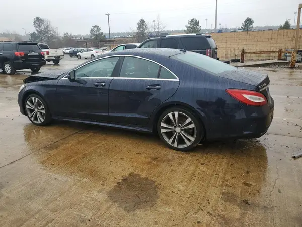 WDDLJ7DB2HA192662 2017 MERCEDES-BENZ CLS-KLASSE - Image 2