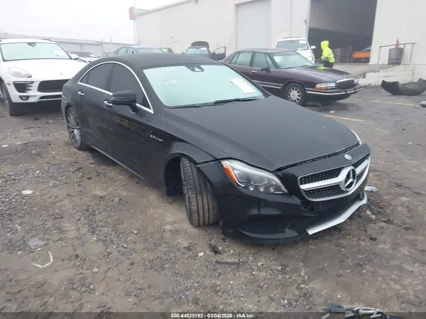 WDDLJ7DB2HA197232 2017 MERCEDES-BENZ CLS-KLASSE