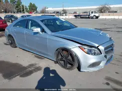 WDDLJ7DB2HA200310 2017 MERCEDES-BENZ CLS-KLASSE