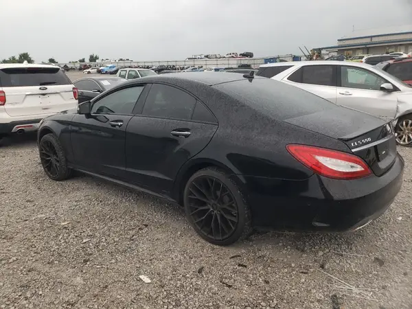 WDDLJ7DB3GA179515 2016 MERCEDES-BENZ CLS-KLASSE - Image 2