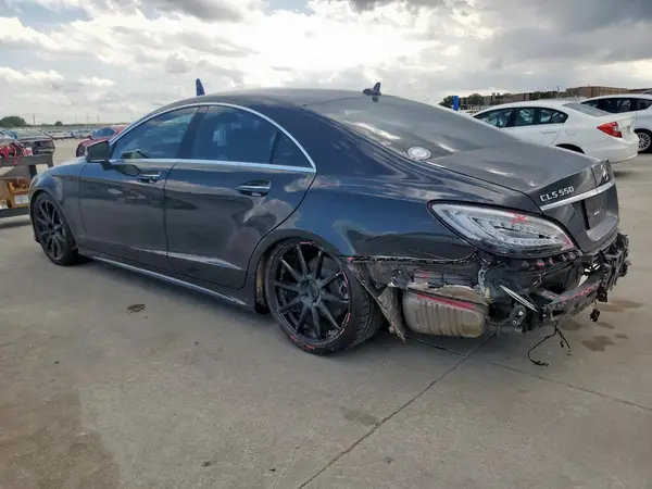 WDDLJ7DB3HA197546 2017 MERCEDES-BENZ CLS-KLASSE - Image 2