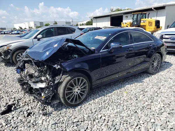 WDDLJ7DB3HA200378 2017 MERCEDES-BENZ CLS-KLASSE