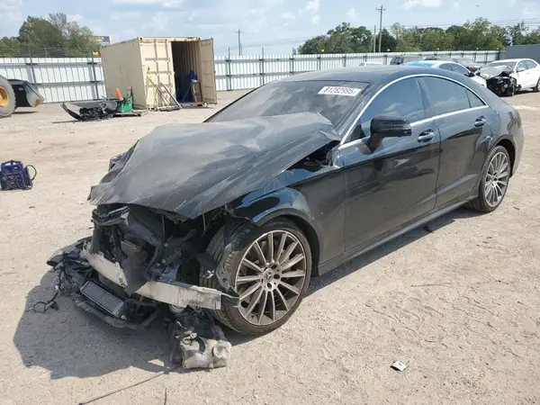 WDDLJ7DB3JA206171 2018 MERCEDES-BENZ CLS-KLASSE