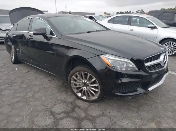 WDDLJ7DB4GA159354 2016 MERCEDES-BENZ CLS-KLASSE