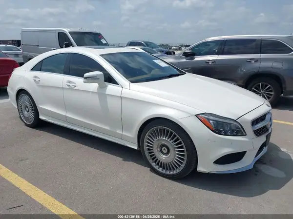 WDDLJ7DB5HA202567 2017 MERCEDES-BENZ CLS-KLASSE - Image 1