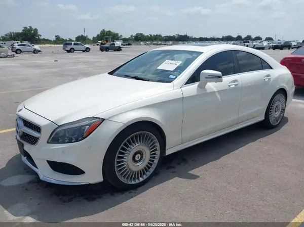 WDDLJ7DB5HA202567 2017 MERCEDES-BENZ CLS-KLASSE - Image 2