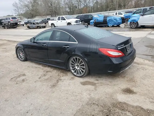 WDDLJ7DB6GA163826 2016 MERCEDES-BENZ CLS-KLASSE - Image 2