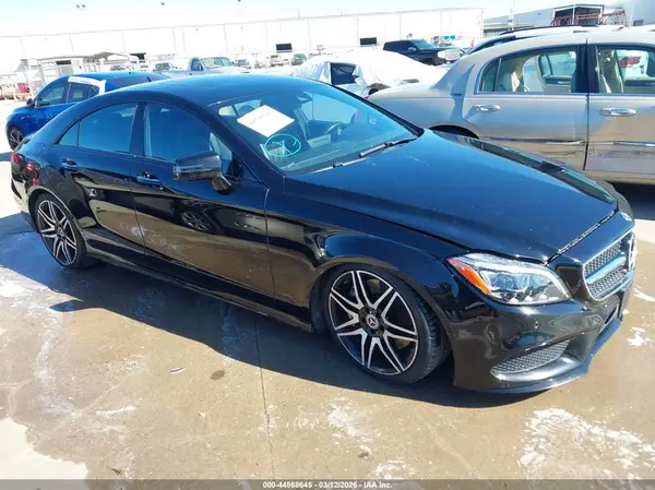 WDDLJ7DB6JA206410 2018 MERCEDES-BENZ CLS-KLASSE