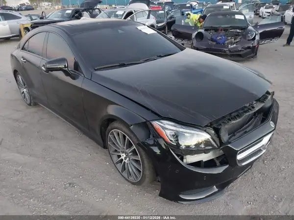 WDDLJ7DB7HA197274 2017 MERCEDES-BENZ CLS-KLASSE